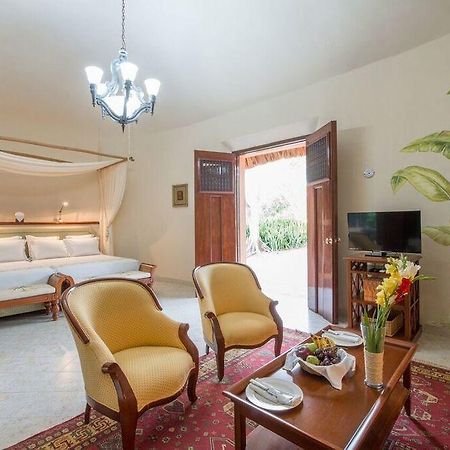 Hacienda Xtepen Hotel Buitenkant foto
