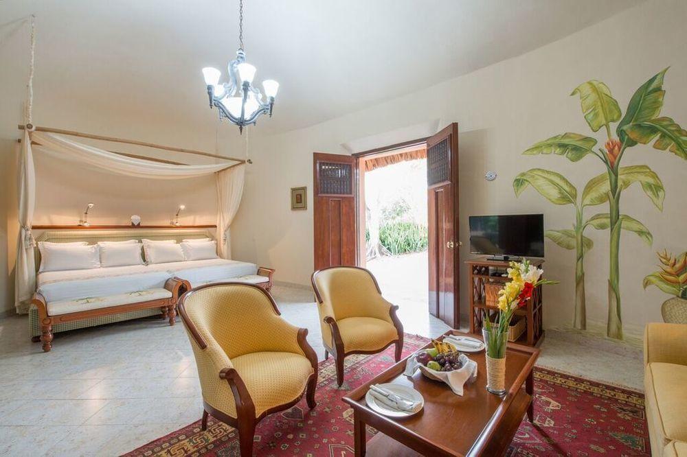 Hacienda Xtepen Hotel Buitenkant foto