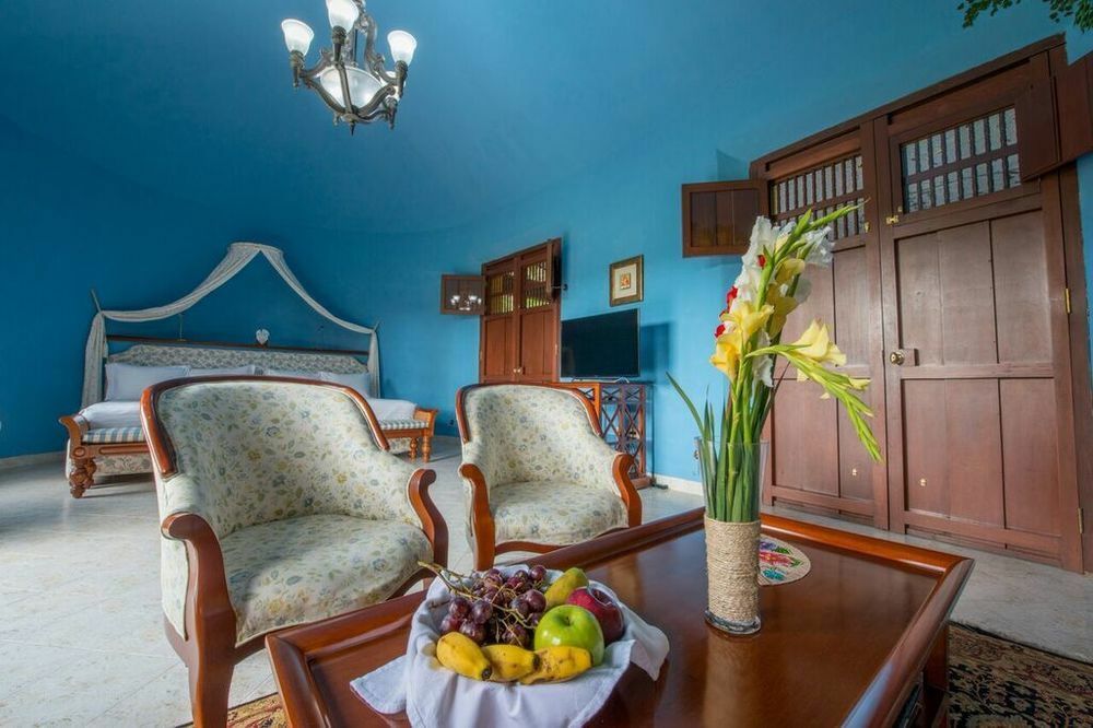 Hacienda Xtepen Hotel Buitenkant foto