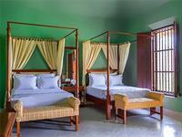 Hacienda Xtepen Hotel Buitenkant foto